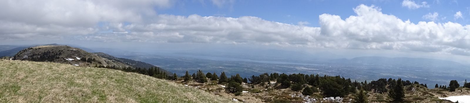 Views from the Grand Crête, Jura Mountains