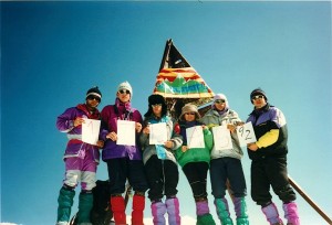 Cim del Toubkal (4.165m) Atlas.