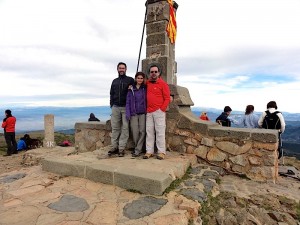 Cim del Matagalls, El Montseny