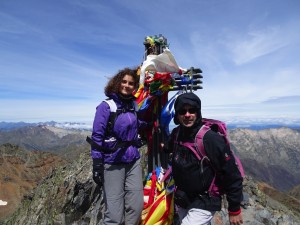 Cim de la Pica d'Estats - Etang de Pinet 