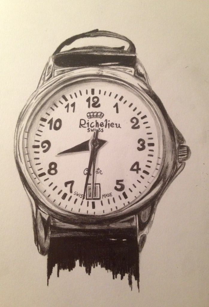 Watch drawing